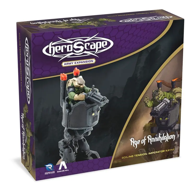 Heroscape Armeeerweiterung Boiling Tension