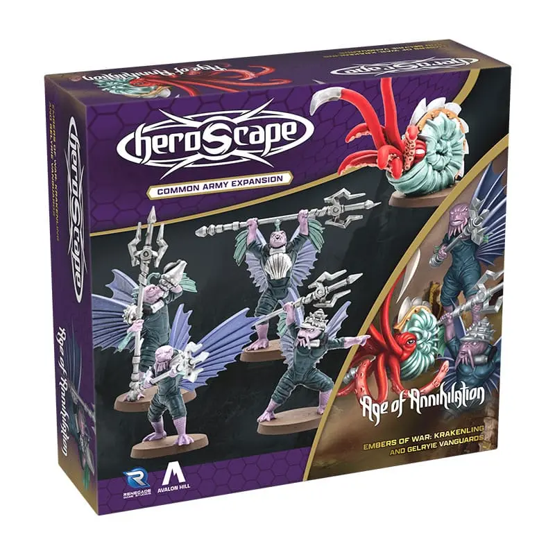 Heroscape Armeeerweiterung Embers of War