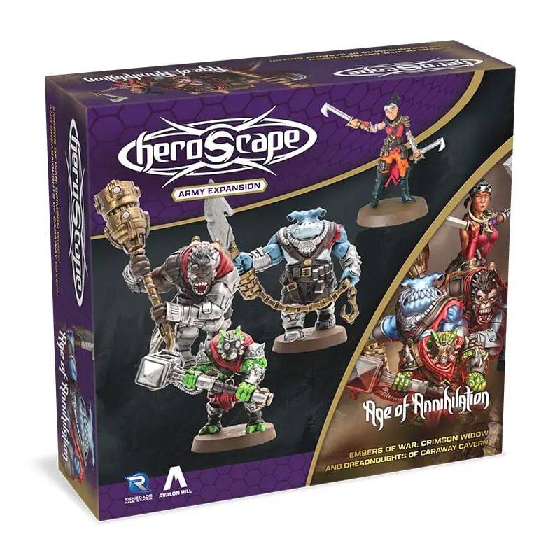 Heroscape Armeeerweiterung Embers of War
