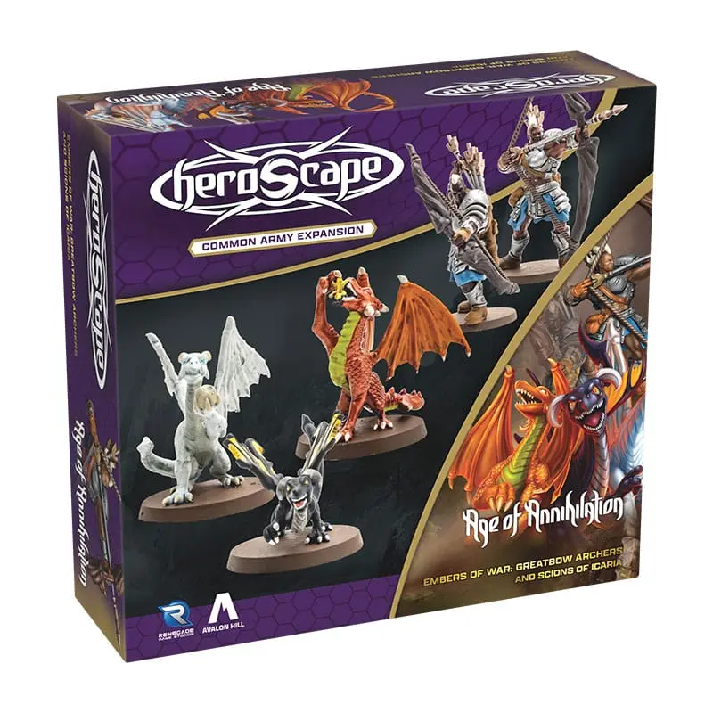 Heroscape Armeeerweiterung Embers of War