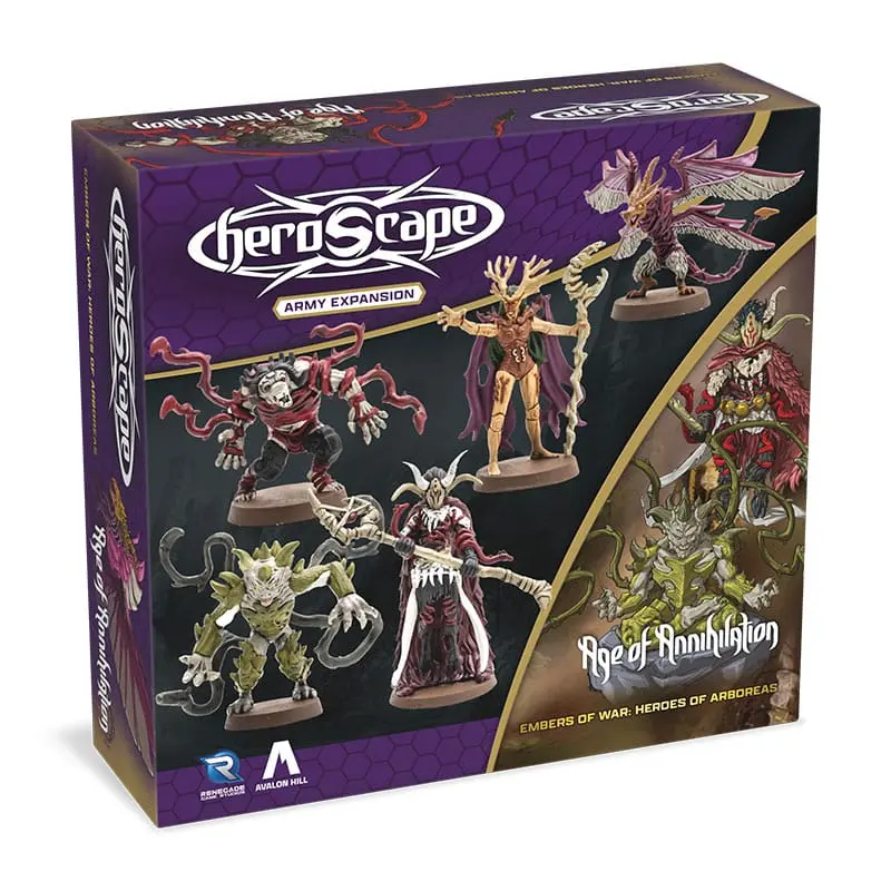 Heroscape Armeeerweiterung Embers of War