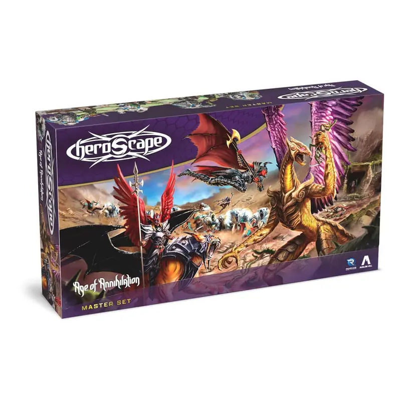 Heroscape Brettspiel Age of Annihilation Master Set *Englische Version*