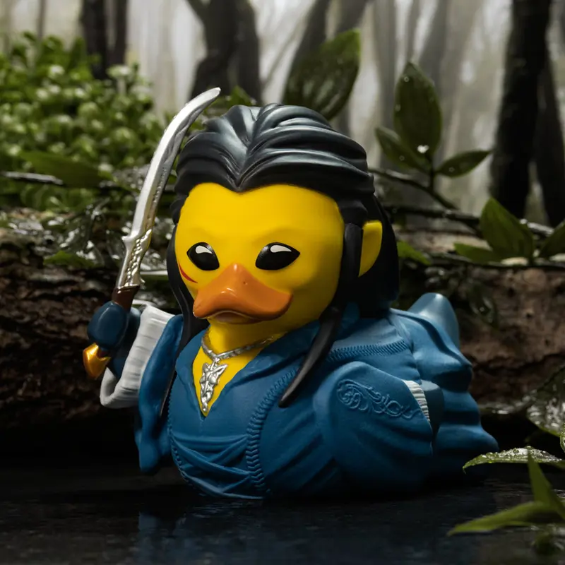 Herr der Ringe Arwen Cosplay Ente Badeente Sammelfigur TUBBZ