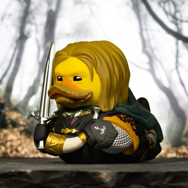 Herr der Ringe Boromir Cosplay Ente Badeente Sammelfigur TUBBZ