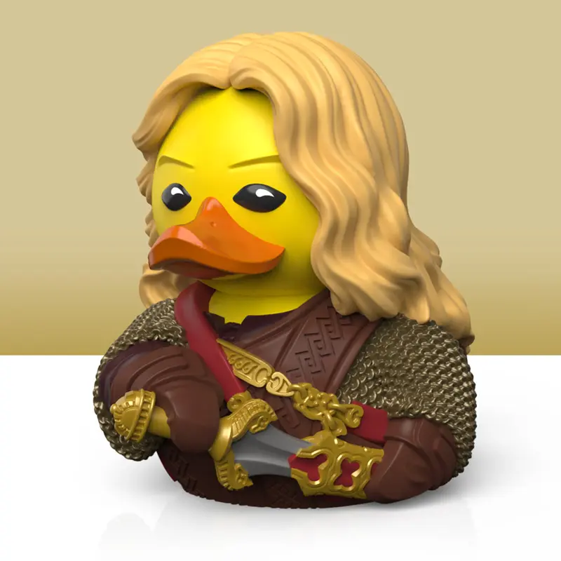 Herr der Ringe Eowyn Ente Badeente Sammlerfigur TUBBZ