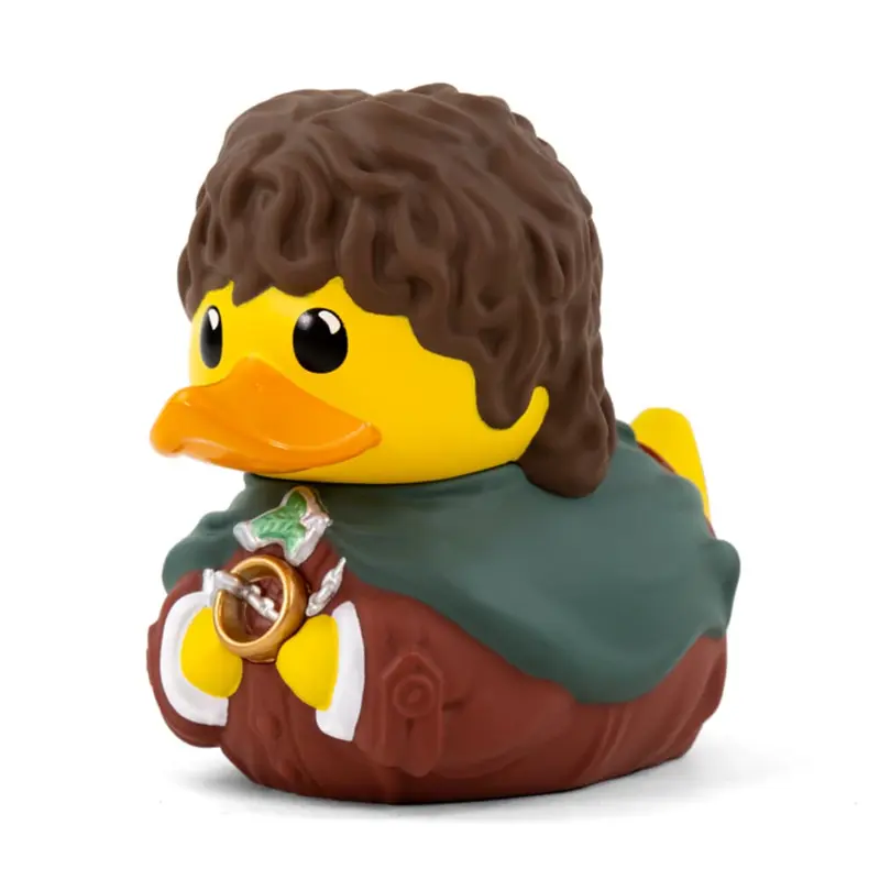 Herr der Ringe Frodo Hobbit Ente Badeente Sammelfigur TUBBZ