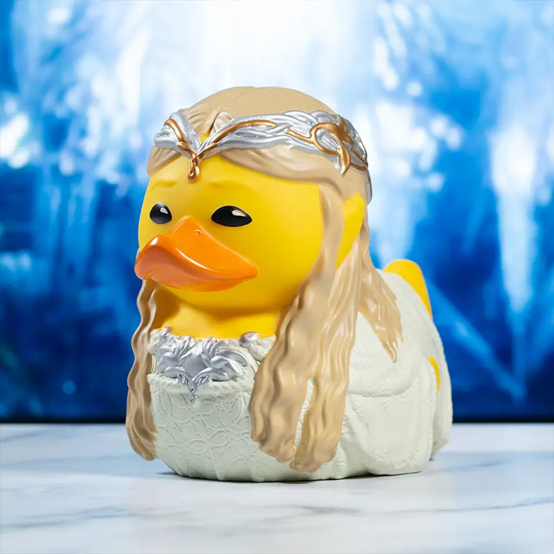 Herr der Ringe Galadriel Cosplay Ente Badeente Sammelfigur TUBBZ