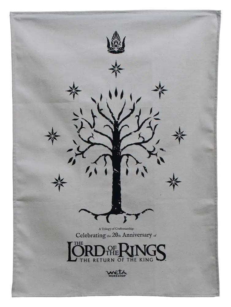Herr der Ringe Geschirrtuch The Return of the King
