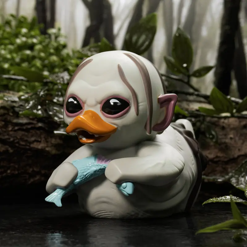 Herr der Ringe Gollum Cosplay Ente Badeente Sammelfigur TUBBZ