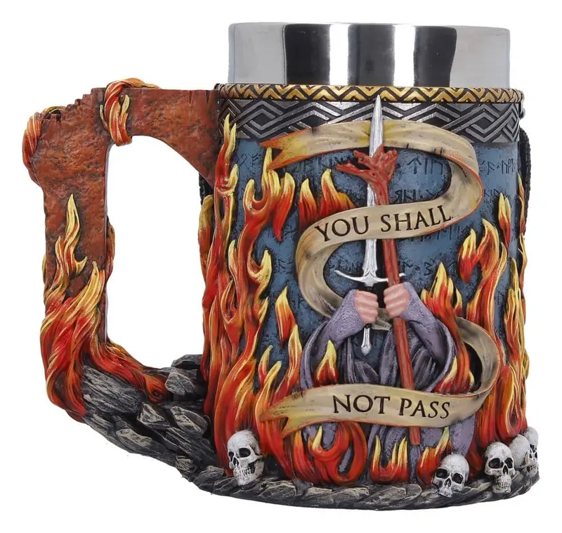 Herr der Ringe Krug Balrog 15 cm