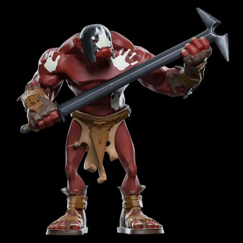 Herr der Ringe Mini Epics Vinyl Figur Uruk-Hai Berserker 17 cm