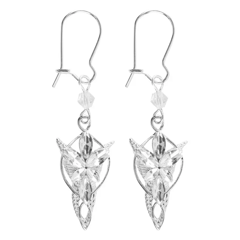 Herr der Ringe Ohrringe Evenstar