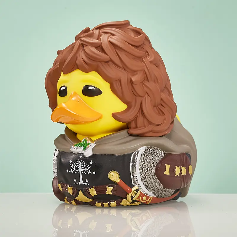 Herr der Ringe Pippin Took Hobbit Badeente Sammlerfigur TUBBZ