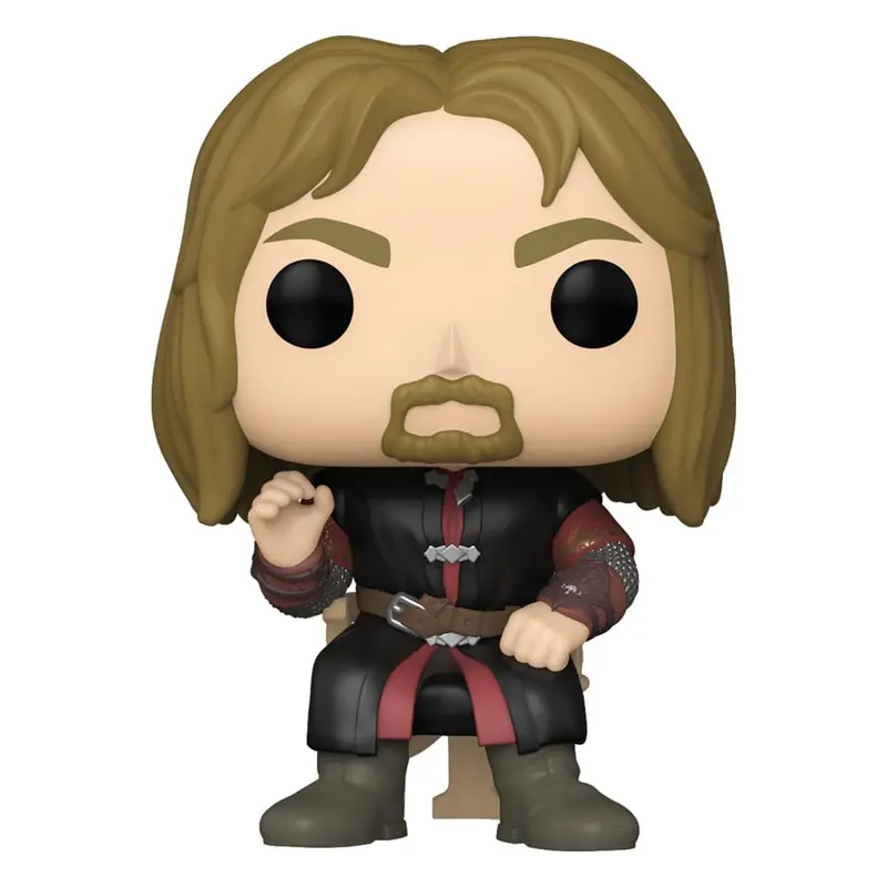 Herr der Ringe POP! Movies Vinyl Figur Boromir (Meme) 9 cm