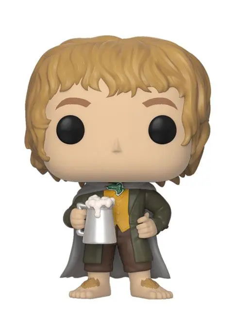 Herr der Ringe POP! Movies Vinyl Figur Merry Brandybock 9 cm
