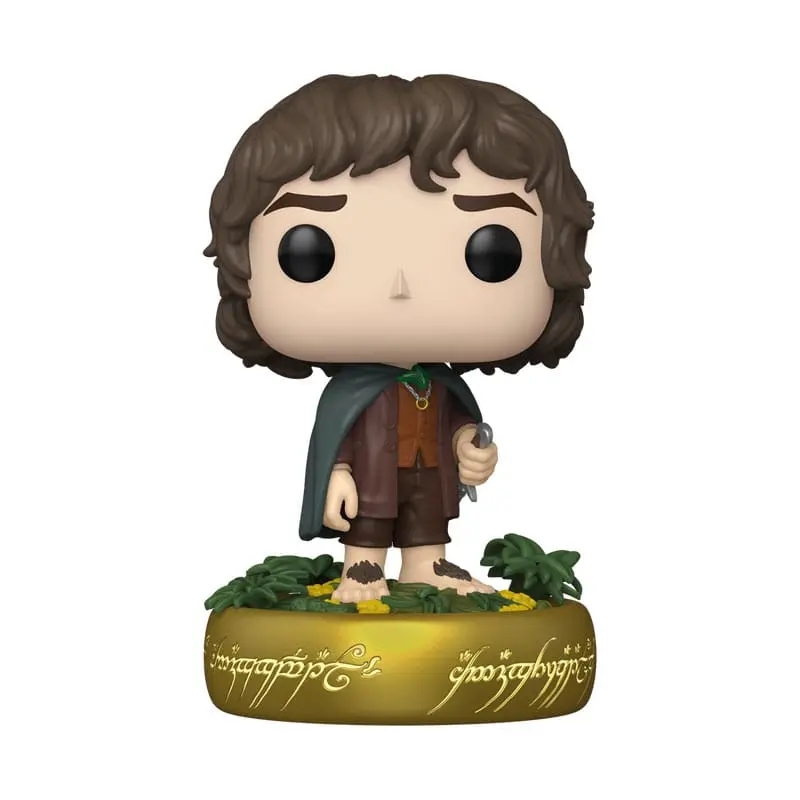Herr der Ringe POP! Plus Movies Vinyl Figuren Frodo Baggins(GW) 9 cm