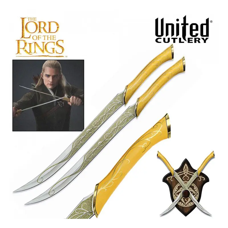 Herr der Ringe Replik 1/1 Legolas' Kampfmesser
