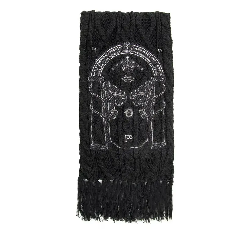 Herr der Ringe Schal Gate of Moria 190 cm