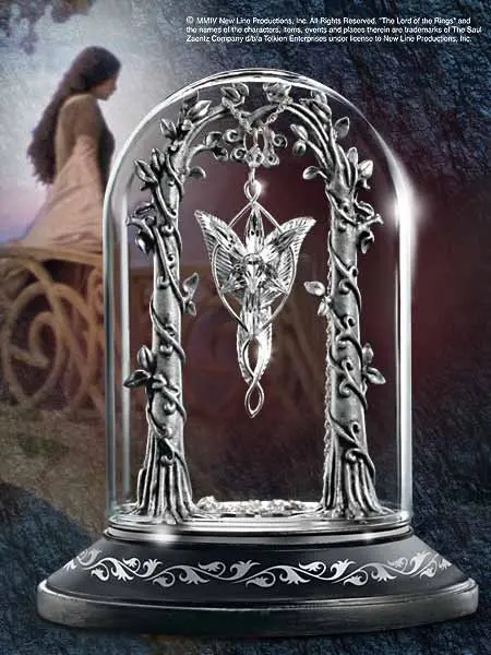 Herr der Ringe Schmuckvitrine fuer Arwens Abendstern