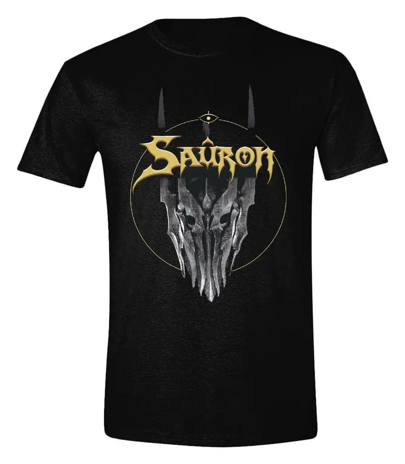 Herr der Ringe T-Shirt Sauron Logo Größe S
