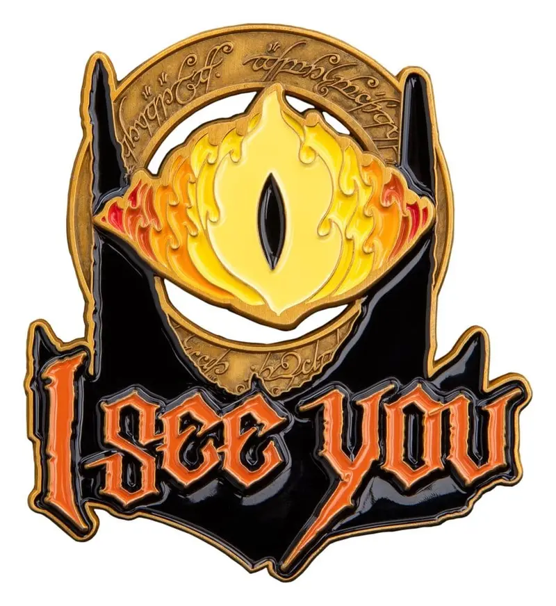 Herr der Ringe Trilogie Magnet Eye of Sauron