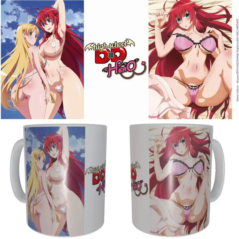 High School DxD Hero Keramiktasse Gremory & Argento