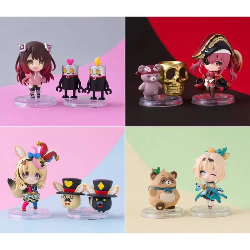 Hololive Minifiguren Stylized Collection Vol.3 6 cm Display (8)