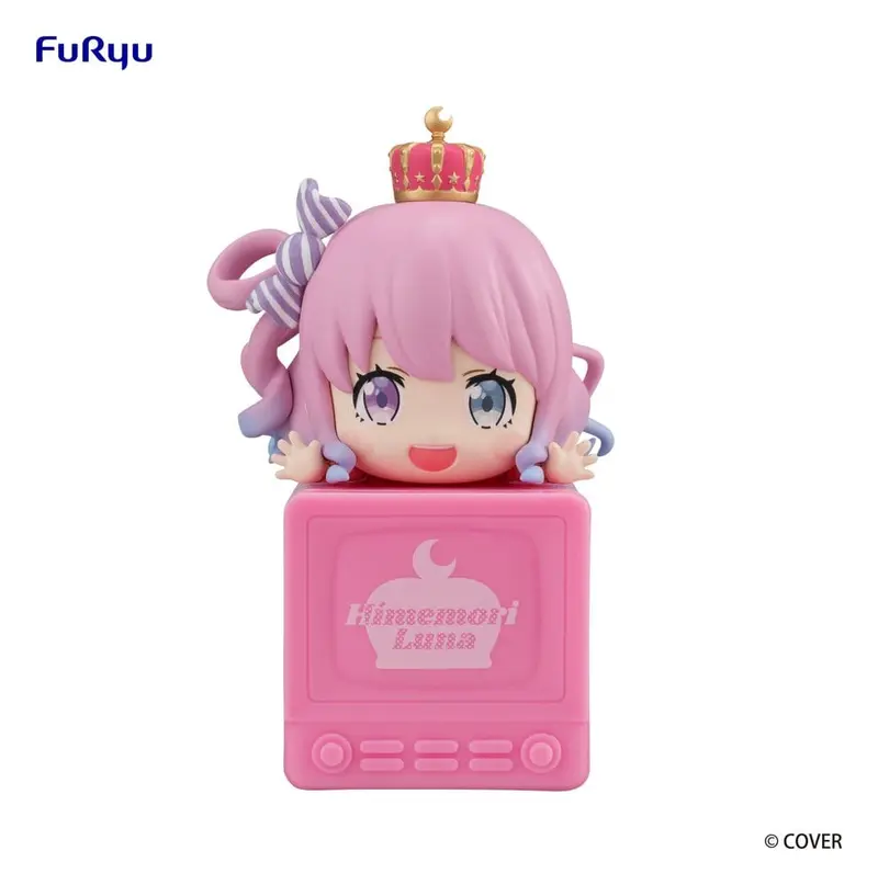 Hololive Production Hikkake PVC Figur Himemori Luna 10 cm
