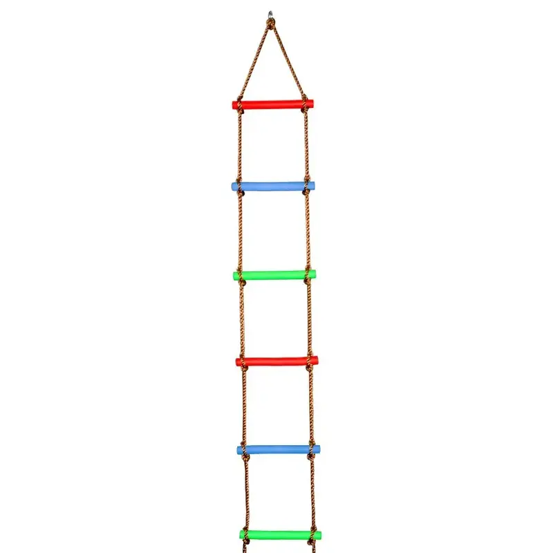Holz-Strickleiter für Kinder | Klettern & Schaukeln – Bimbino