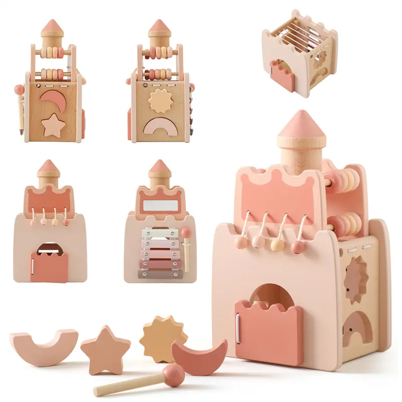 Holzmusikinstrumente für Babys | Set ab 1 Jahr – Bimbino