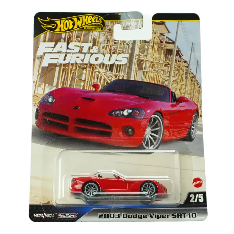 Hot Wheels - Fast and Furious
