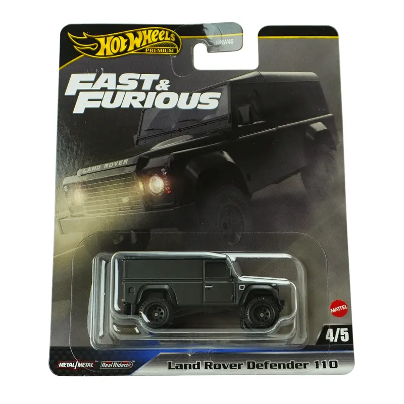 Hot Wheels - Fast and Furious