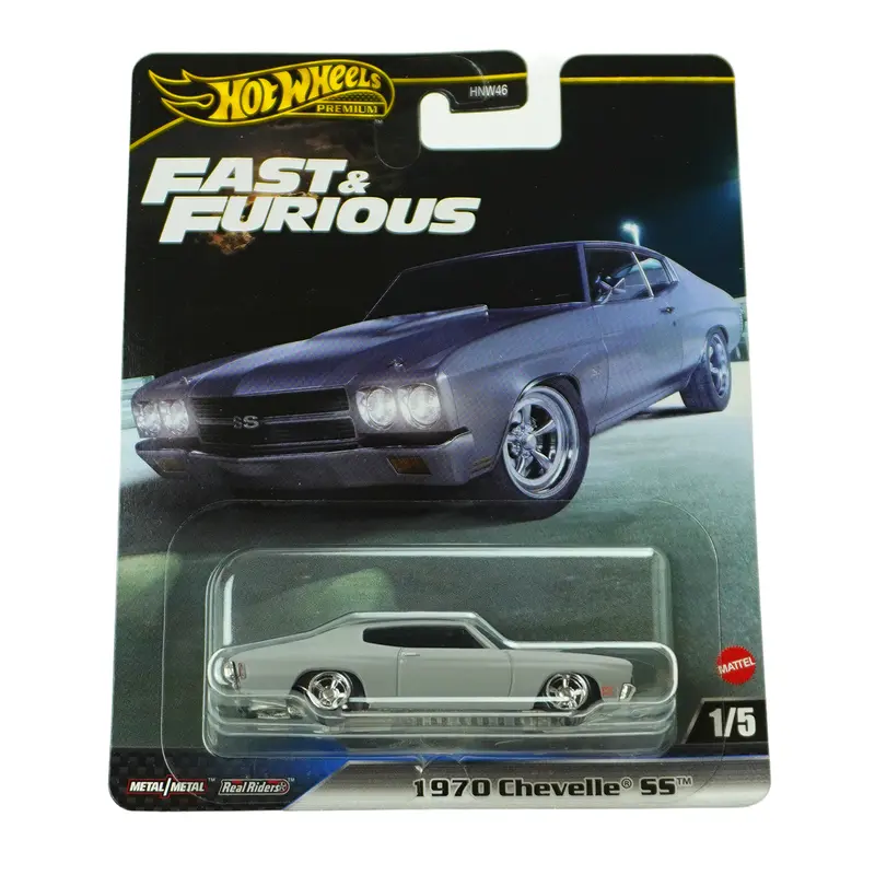 Hot Wheels - Fast and Furious