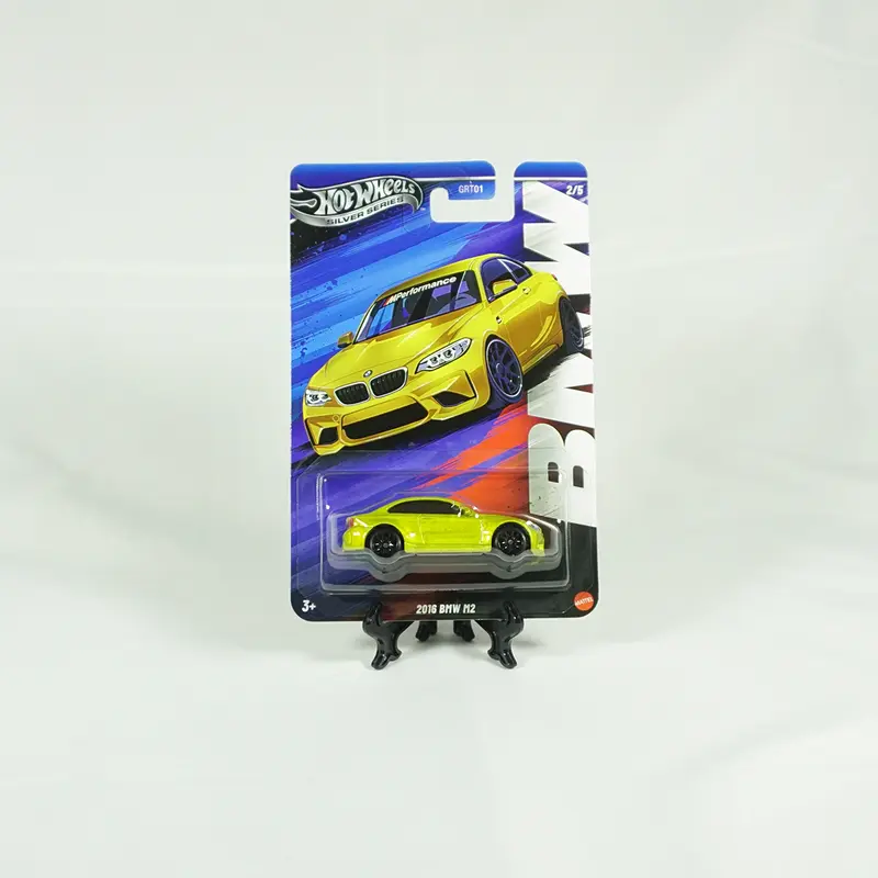 Hot Wheels GRT01 - BMW Silver Series 2025
