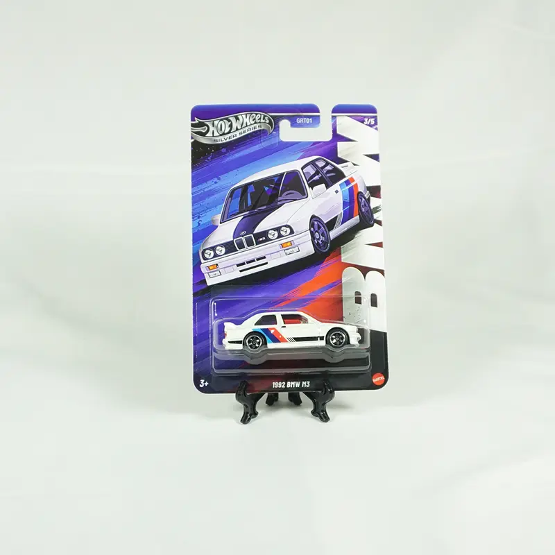 Hot Wheels GRT01 - BMW Silver Series 2025