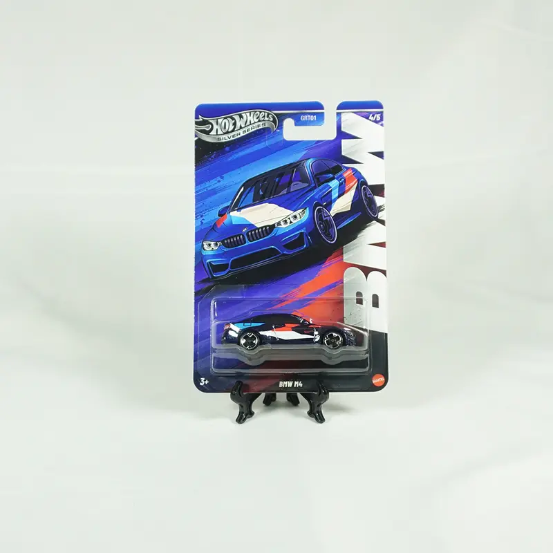 Hot Wheels GRT01 - BMW Silver Series 2025