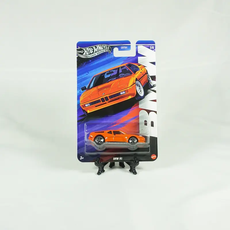 Hot Wheels GRT01 - BMW Silver Series 2025