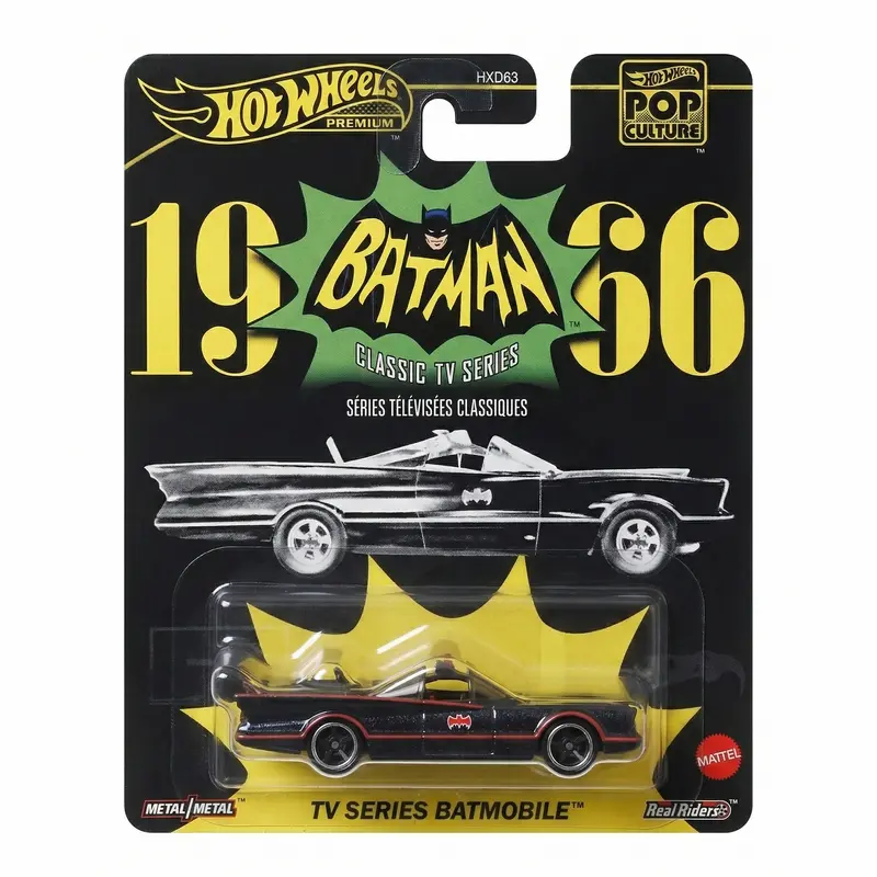 Hot Wheels HXD63 - Pop Culture