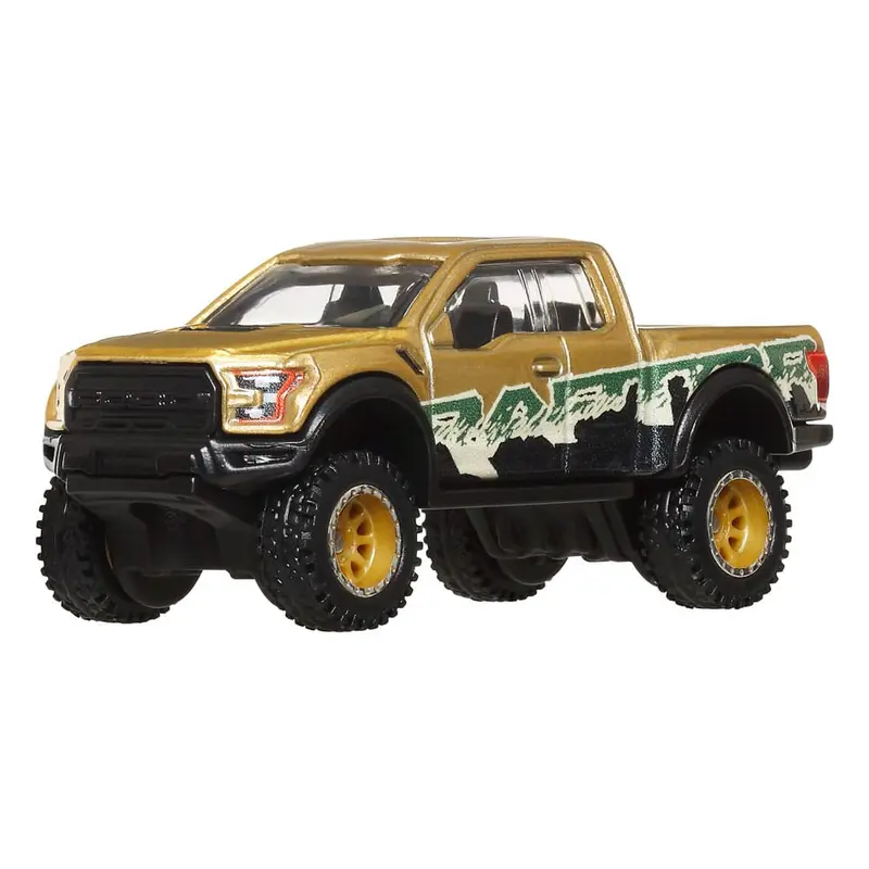 Hot Wheels Premium Car Culture Diecast Modellauto 1/64 2017 Ford F-150 Raptor