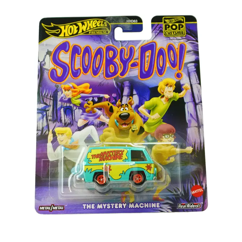 Hot Wheels - Scooby Doo