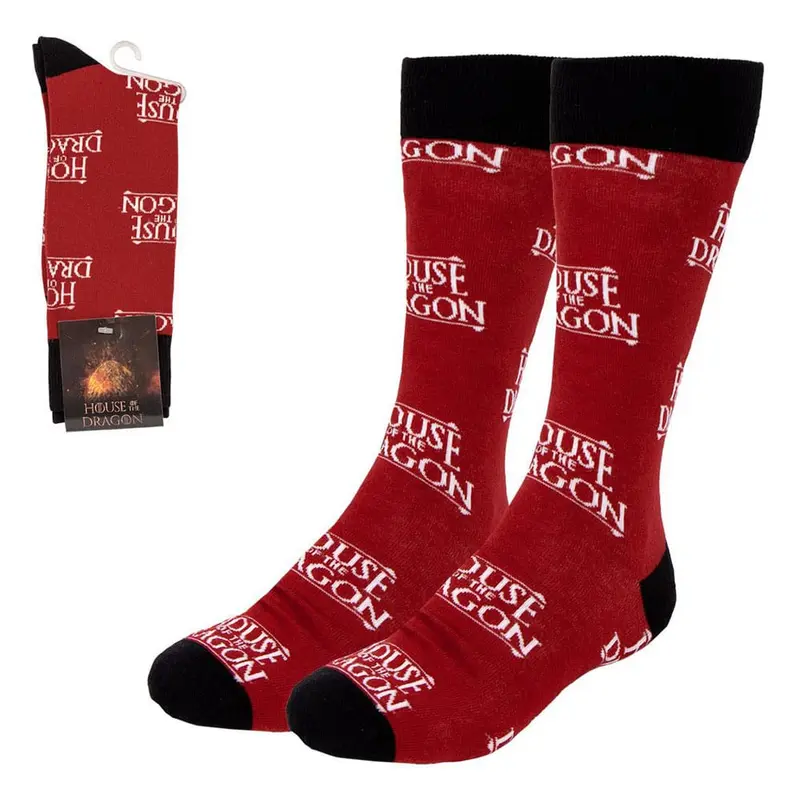 House of the Dragon Socken Logo Sortiment (6)