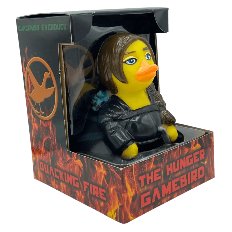Hungergames of Bird Quackniss Everduck Badeente CelebriDucks