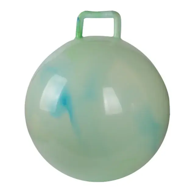 Hüpfball mit Griff | Marmor-Design für Kinder – Bimbino