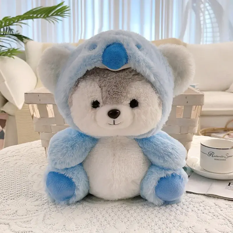 Husky Plüschtier 30 cm | Kuscheltier für Kinder – Bimbino