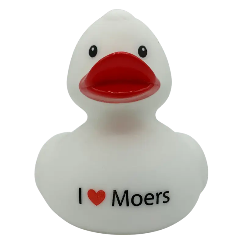 I Love Moers Sonderedition Ente Badeente Quietscheente Entengalerie