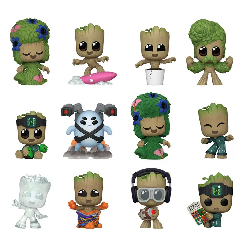 Ich bin Groot Mystery Minis Minifigur (1) - 5 cm - random selection - sofort lieferbar