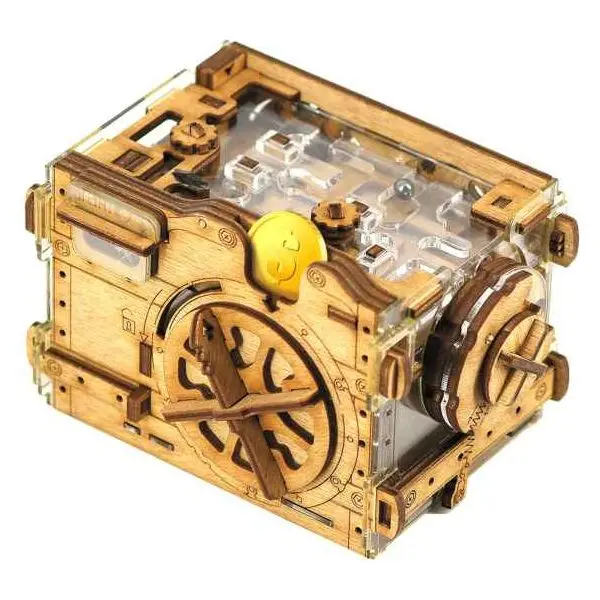 iDventure Cluebox A-maze-ing Safe mit Murmellabyrinth Rätselbox