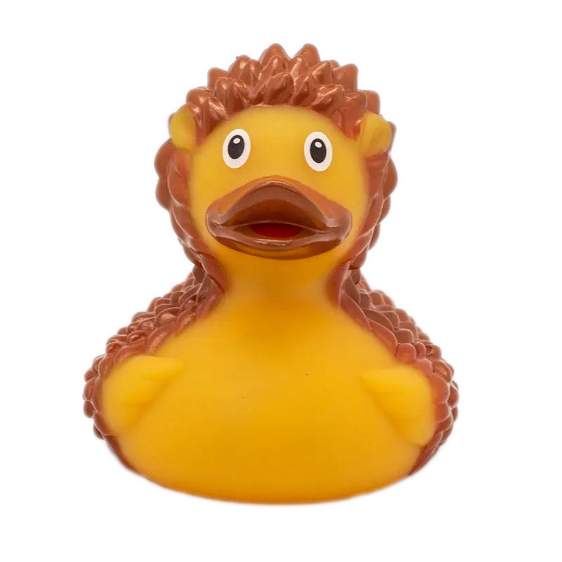 Igel Ente Badeente Quietscheente Gummiente Lilalu