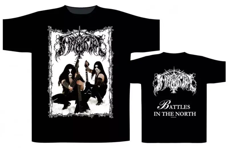 Immortal Battles In The North 2022 T-Shirt