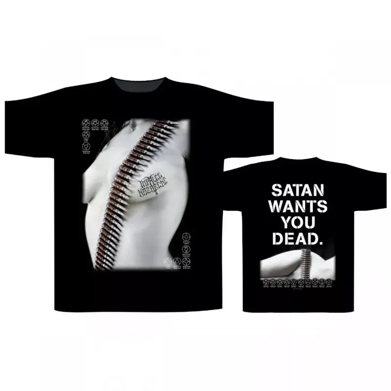 Impaled Nazarene Absence Of War 2024 - Fan T-Shirt